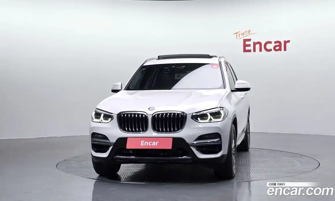 BMW X3 2021 2.0 гидро в Москве № 211439, фото 3