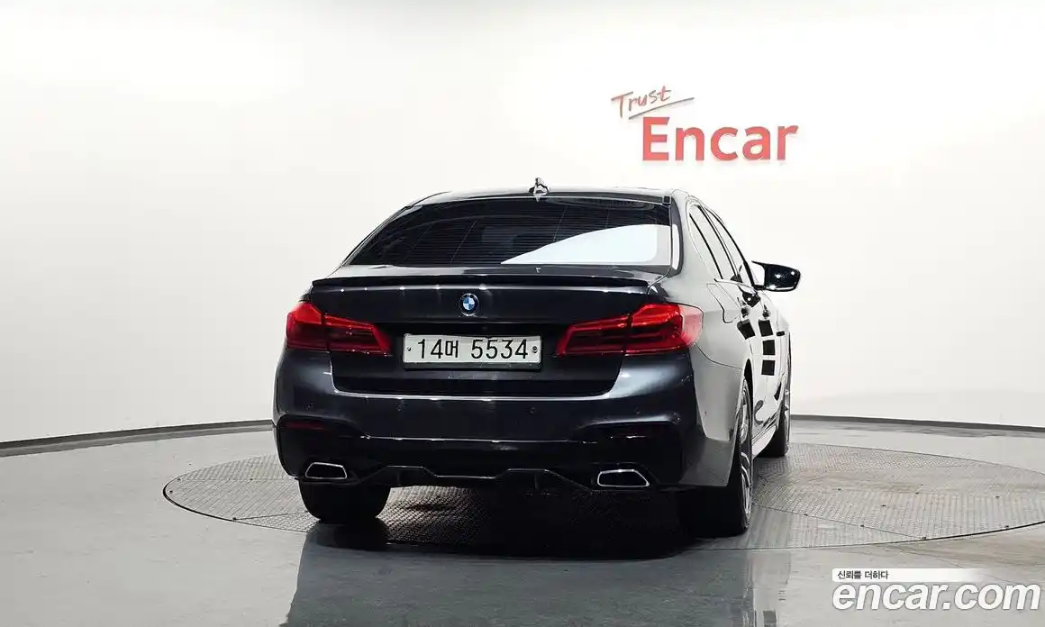 BMW 5-Series 2017 2.0 гидро в Москве № 211529, фото 4
