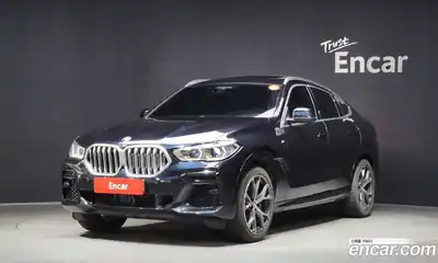 BMW X6, 2022