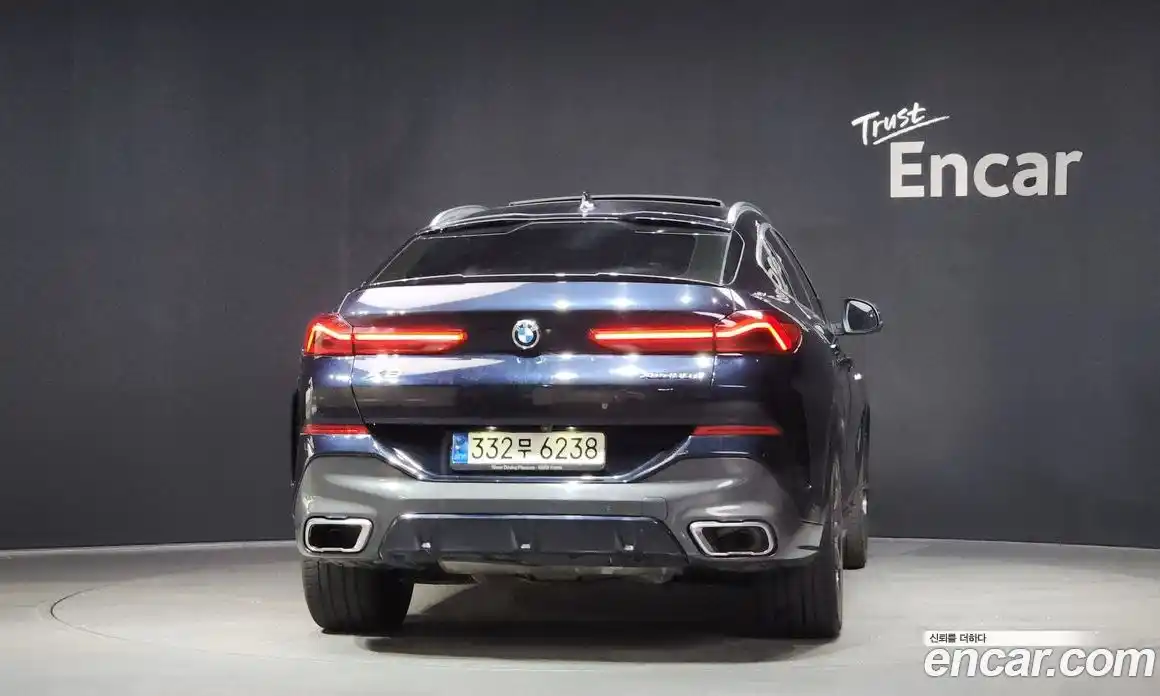 BMW X6 2022 3.0 гидро в Москве № 211592, фото 4