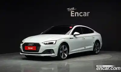 Audi A5, 2021