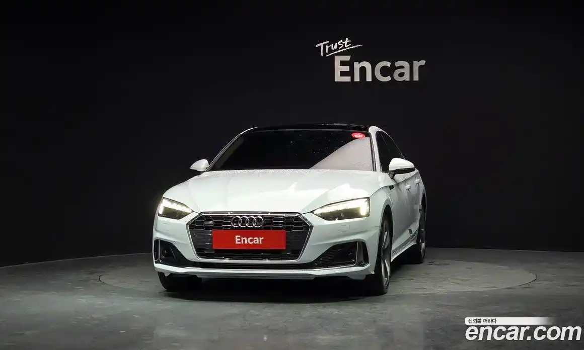 Audi A5 2021 2.0 гидро в Москве № 212338, фото 3