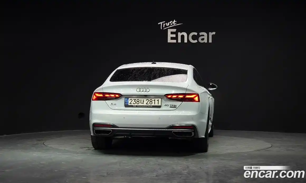 Audi A5 2021 2.0 гидро в Москве № 212338, фото 4