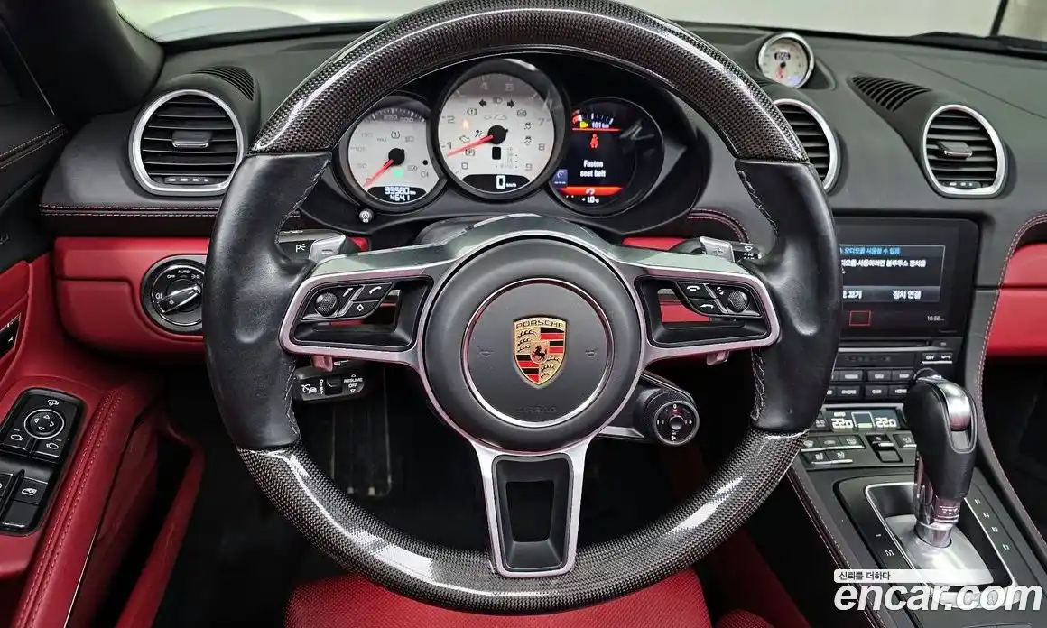 Porsche 718 2023 4.0 гидро в Москве, фото 12