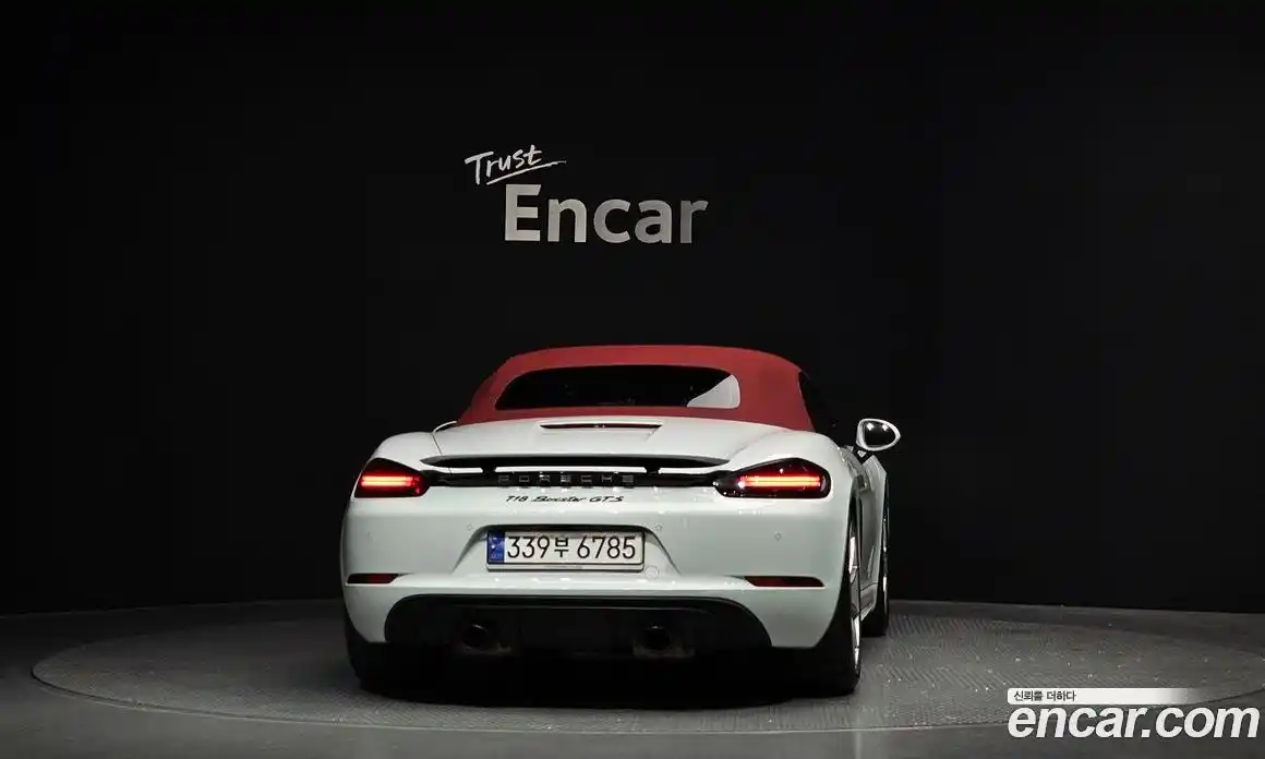 Porsche 718 2023 4.0 гидро в Москве, фото 4