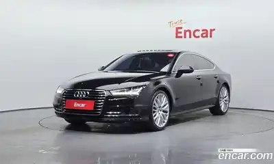 Audi A7, 2015