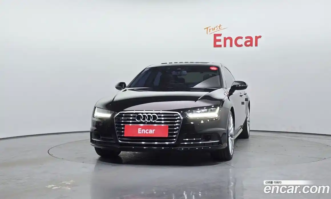 Audi A7 2015 3.0 гидро в Москве № 212583, фото 3
