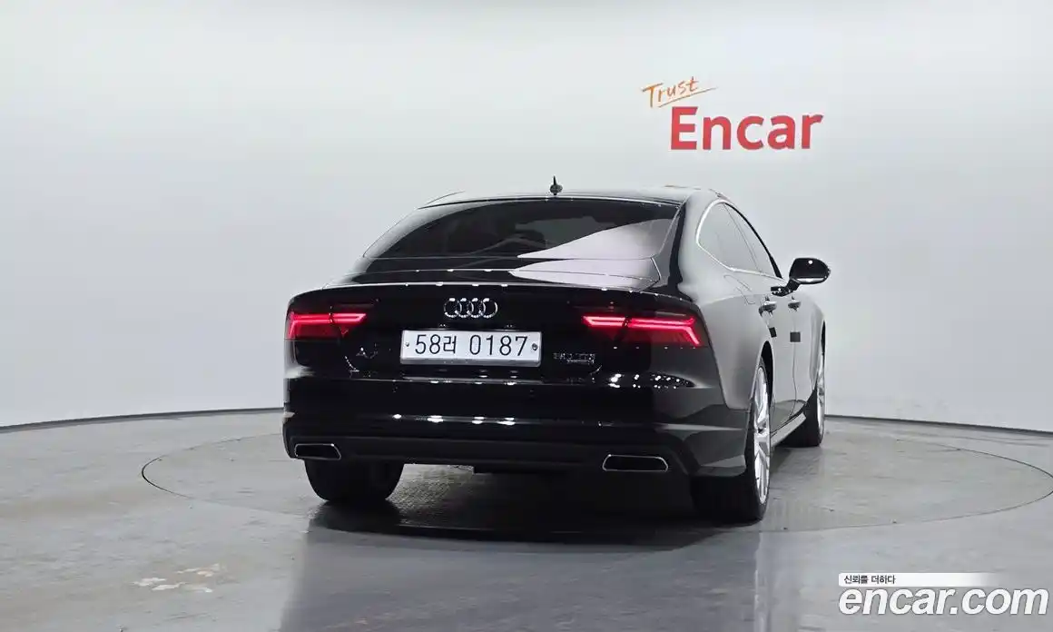 Audi A7 2015 3.0 гидро в Москве № 212583, фото 4