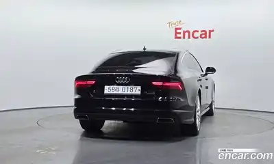 Audi A7 2015 3.0 гидро в Москве № 212583, миниатюра 4