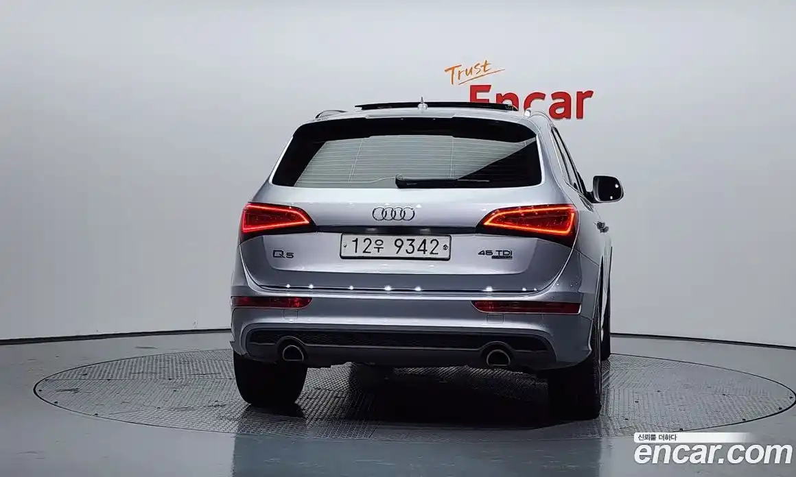 Audi Q5 2015 3.0 гидро в Москве № 212692, фото 4