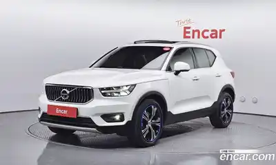 Volvo XC40, 2021