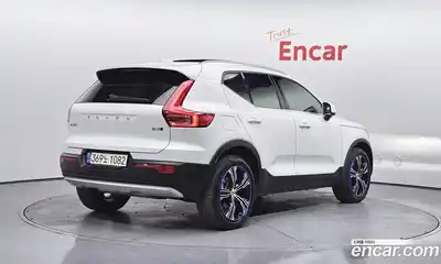 Volvo XC40 2021 2.0 гидро в Москве № 212889, миниатюра 2