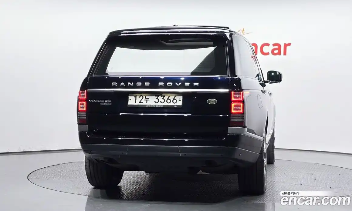 Land Rover Range-Rover 2014 4.4 гидро в Москве № 213848, фото 4