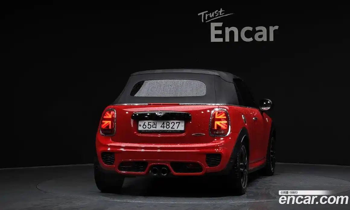 Mini Cooper Convertible 2019 2.0 гидро в Москве № 214250, фото 4