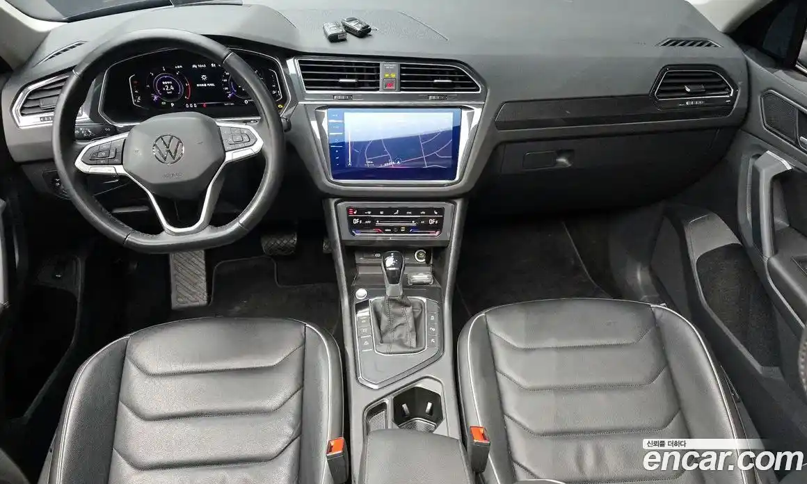 Volkswagen Tiguan 2023 2.0 гидро в Москве № 215008, фото 7