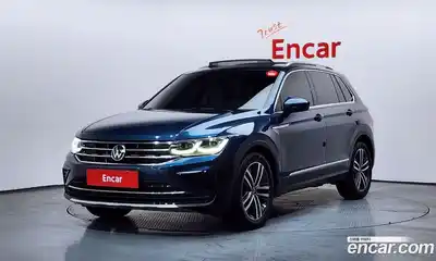 Volkswagen Tiguan, 2021