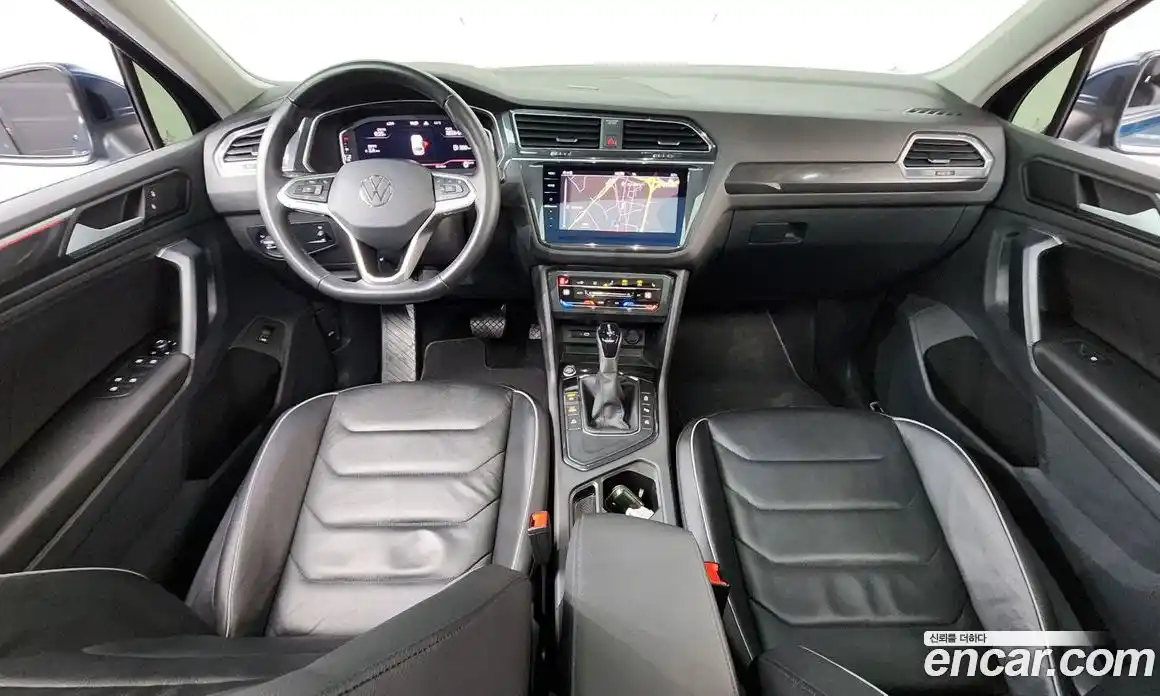 Volkswagen Tiguan 2021 2.0 гидро в Москве № 215053, фото 7