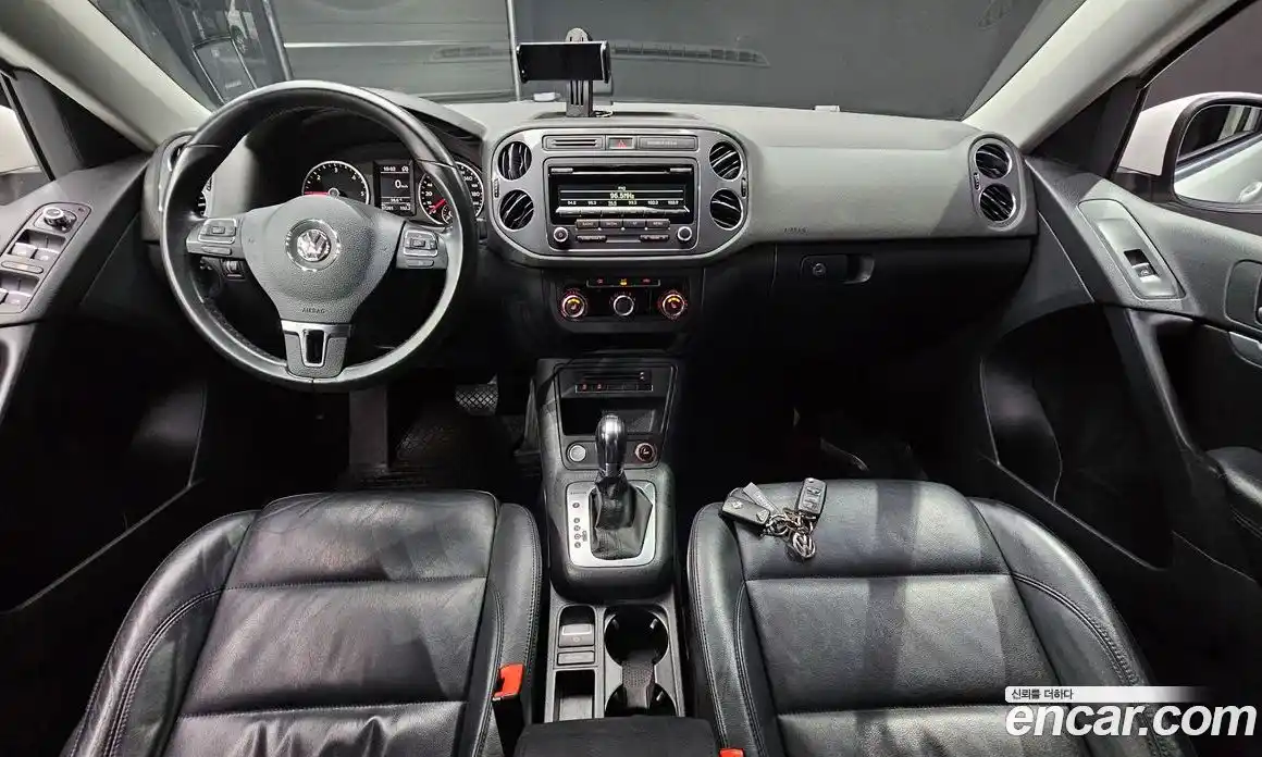 Volkswagen Tiguan 2013 2.0 гидро в Москве № 215295, фото 7