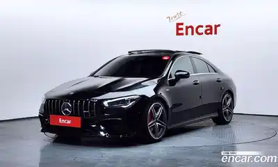 Mercedes-Benz CLA-Class, 2021