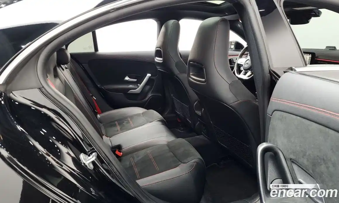 Mercedes-Benz CLA-Class 2021 2.0 гидро в Москве № 222248, фото 12