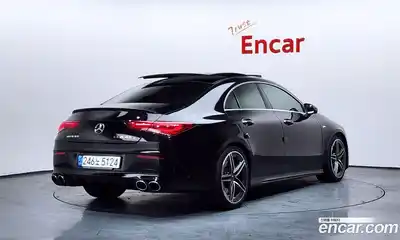 Mercedes-Benz CLA-Class 2021 2.0 гидро в Москве № 222248, миниатюра 2