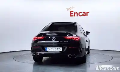 Mercedes-Benz CLA-Class 2021 2.0 гидро в Москве № 222248, миниатюра 4