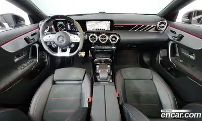 Mercedes-Benz CLA-Class 2021 2.0 гидро в Москве № 222248, миниатюра 7