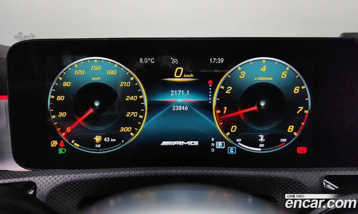 Mercedes-Benz CLA-Class 2021 2.0 гидро в Москве № 222248, фото 8