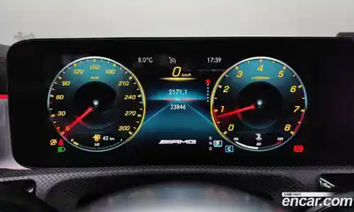 Mercedes-Benz CLA-Class 2021 2.0 гидро в Москве № 222248, миниатюра 8