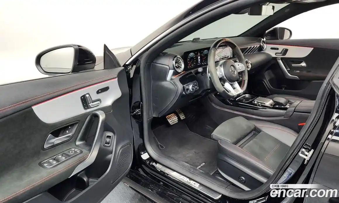 Mercedes-Benz CLA-Class 2021 2.0 гидро в Москве № 222248, фото 10