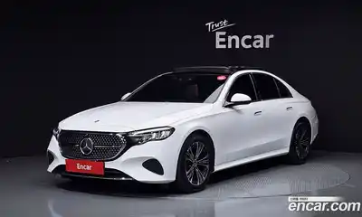 Mercedes-Benz E-Class, 2024