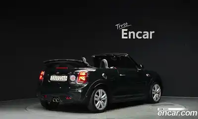 Mini Cooper Convertible 2020 2.0 гидро в Москве № 223743, миниатюра 2