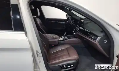 BMW 5-Series 2022 2.0 гидро, миниатюра 11
