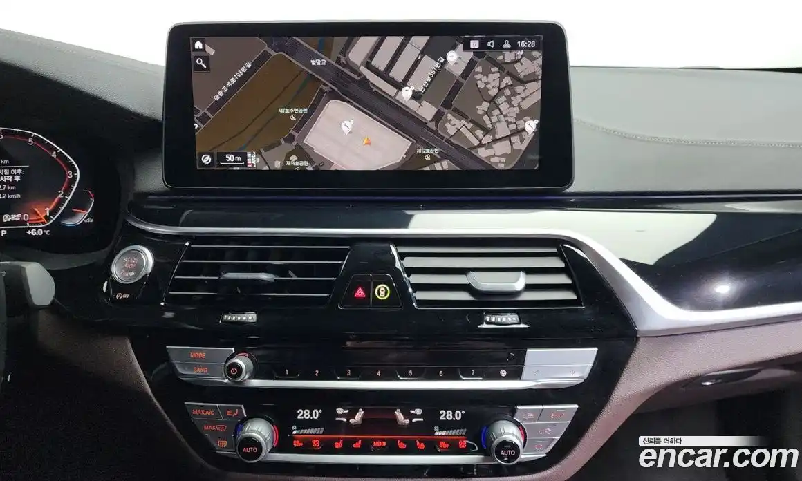 BMW 5-Series 2022 2.0 гидро, фото 14