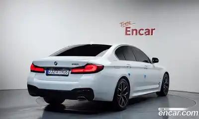 BMW 5-Series 2022 2.0 гидро, миниатюра 2