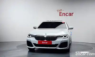 BMW 5-Series 2022 2.0 гидро, миниатюра 3