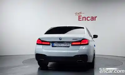 BMW 5-Series 2022 2.0 гидро, миниатюра 4