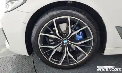BMW 5-Series 2022 2.0 гидро, миниатюра 5
