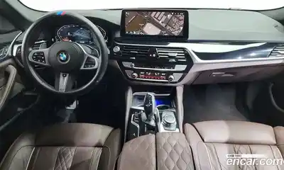 BMW 5-Series 2022 2.0 гидро, миниатюра 7
