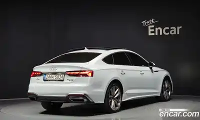 Audi A5 2020 2.0 гидро в Москве № 229804, миниатюра 2