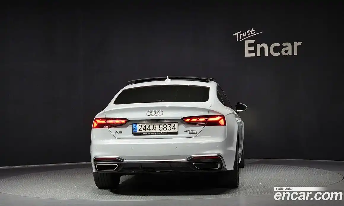 Audi A5 2020 2.0 гидро в Москве № 229804, фото 4