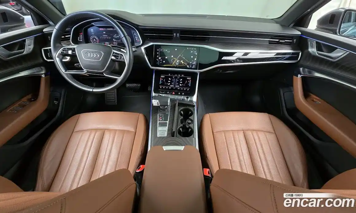 Audi A6 2022 2.0 гидро в Москве, фото 7