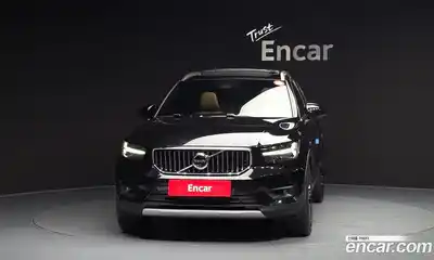 Volvo XC40 2020 2.0 гидро в Москве № 230639, миниатюра 3