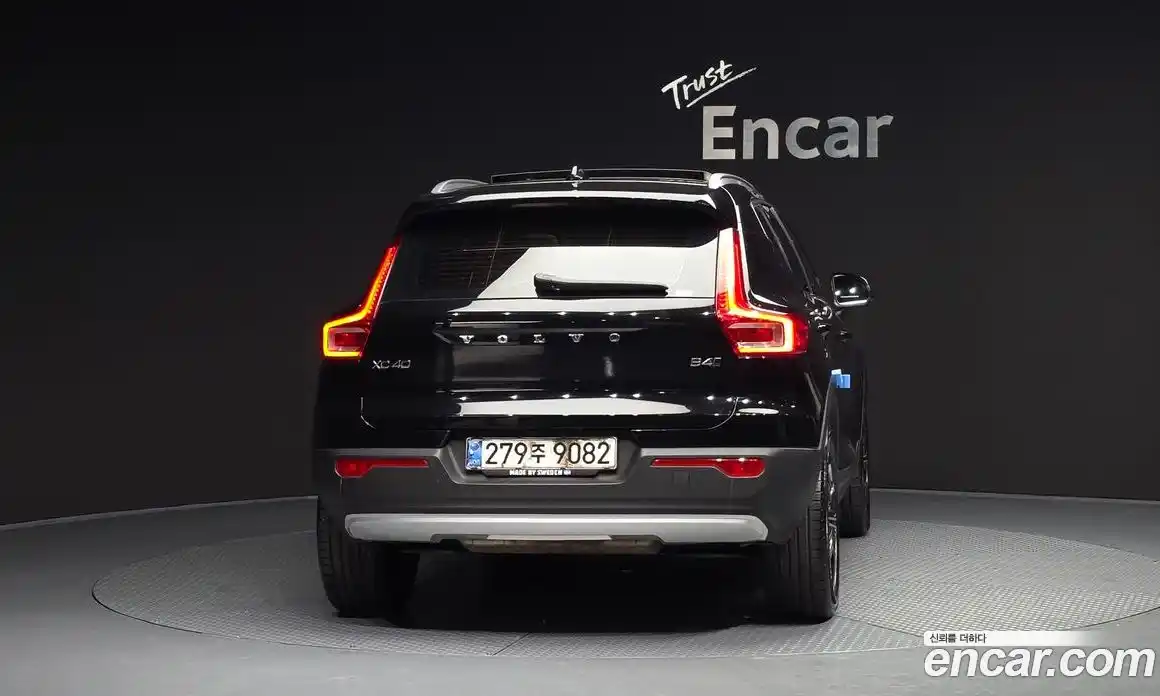 Volvo XC40 2020 2.0 гидро в Москве № 230639, фото 4
