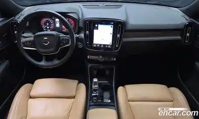 Volvo XC40 2020 2.0 гидро в Москве № 230639, миниатюра 7