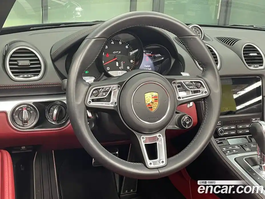 Porsche 718 2024 4.0 гидро в Москве, фото 13