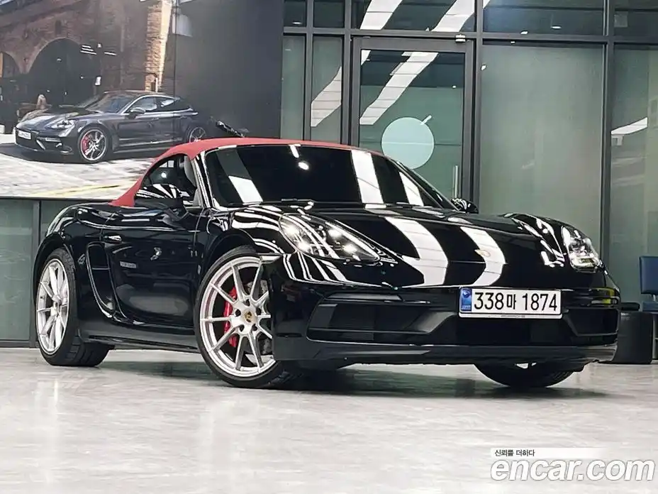 Porsche 718 2024 4.0 гидро в Москве, фото 19