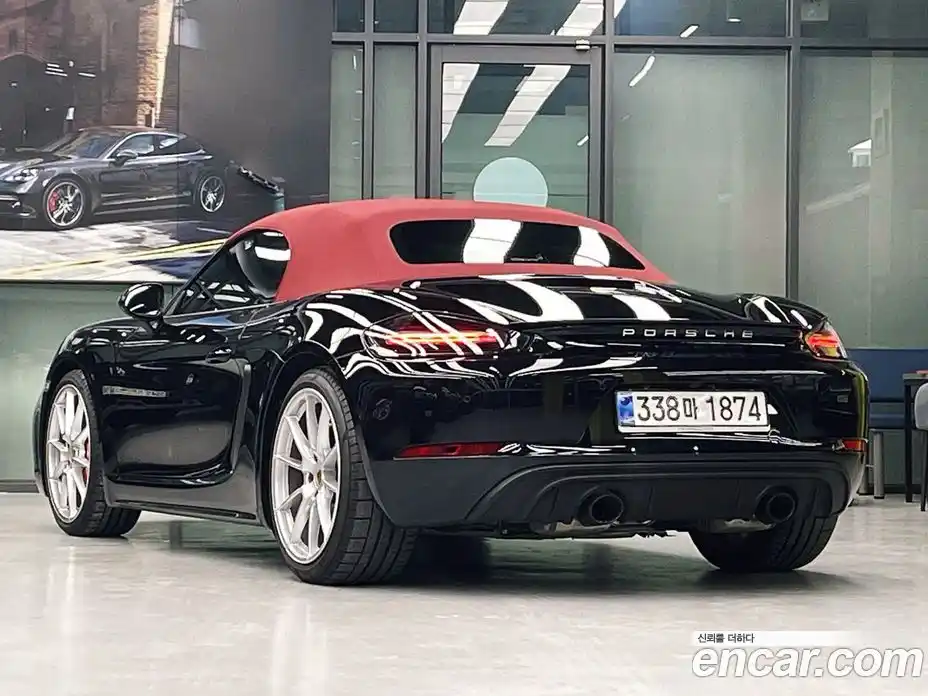 Porsche 718 2024 4.0 гидро в Москве, фото 20