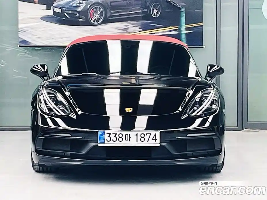 Porsche 718 2024 4.0 гидро в Москве, фото 3
