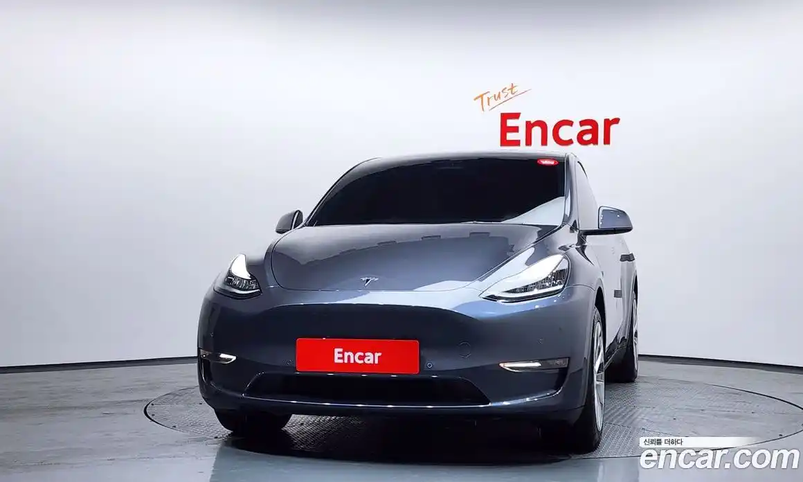 Tesla Model Y 2022 0.2 гидро в Москве № 231824, фото 3